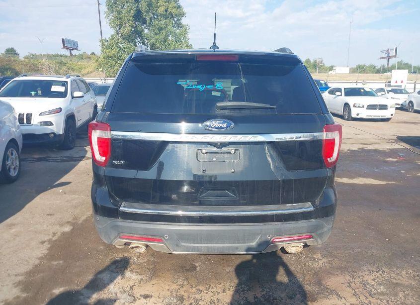 Photo 16 of 2018 Ford Explorer XLT (VIN 1FM5K7D85JGA03053)