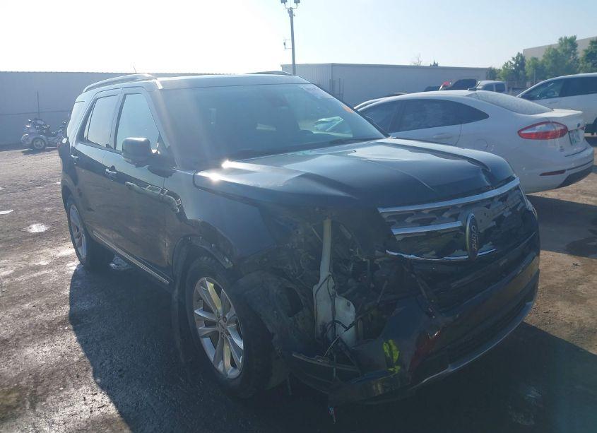 Photo 6 of 2018 Ford Explorer XLT (VIN 1FM5K7D85JGA03053)