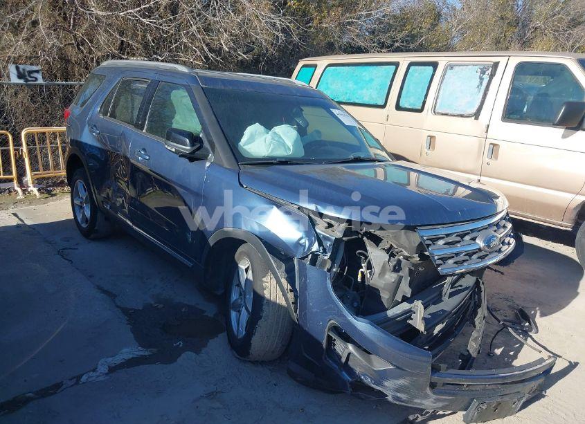 2018 Ford Explorer XLT (VIN 1FM5K7D85JGA13405) main photo