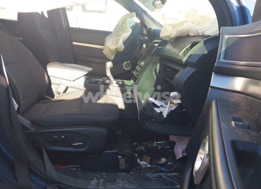 Photo 5 of 2018 Ford Explorer XLT (VIN 1FM5K7D85JGA13405)