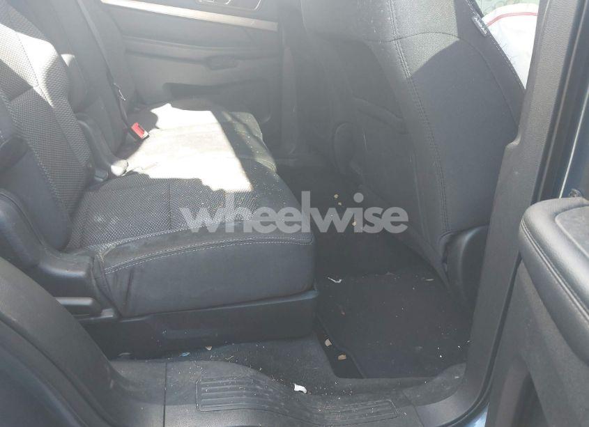 Photo 8 of 2018 Ford Explorer XLT (VIN 1FM5K7D85JGA13405)