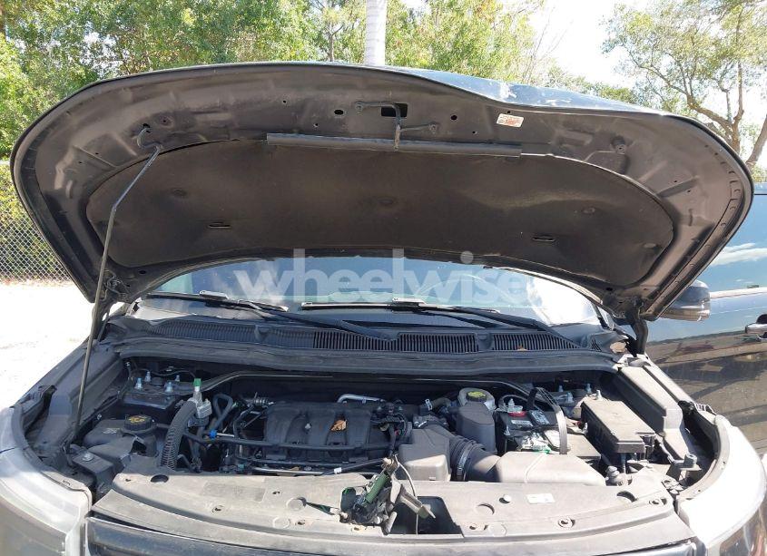 Photo 10 of 2018 Ford Explorer XLT (VIN 1FM5K7D85JGB04304)