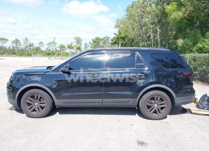 Photo 14 of 2018 Ford Explorer XLT (VIN 1FM5K7D85JGB04304)