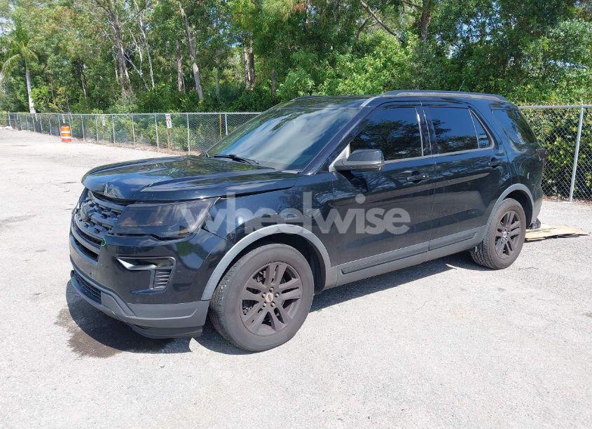 Photo 2 of 2018 Ford Explorer XLT (VIN 1FM5K7D85JGB04304)