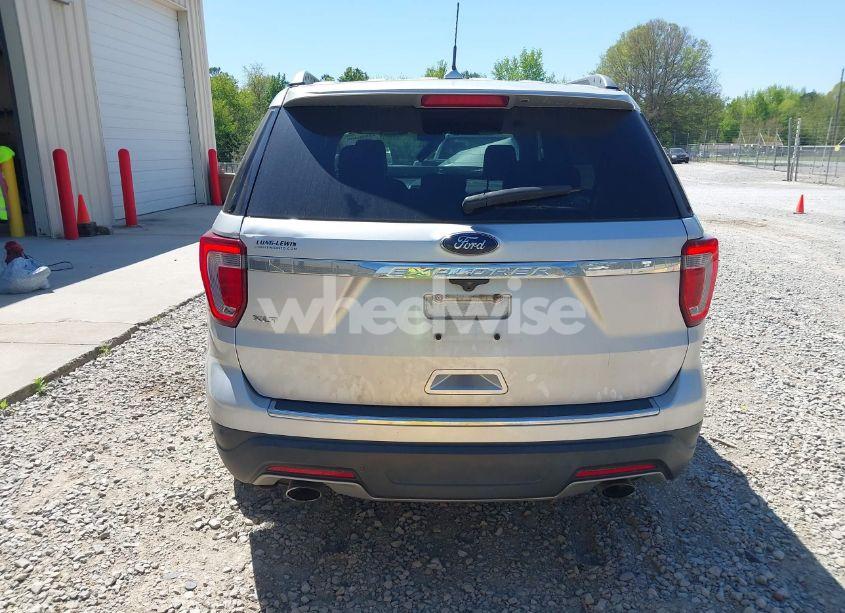 Photo 16 of 2018 Ford Explorer XLT (VIN 1FM5K7D85JGC22000)