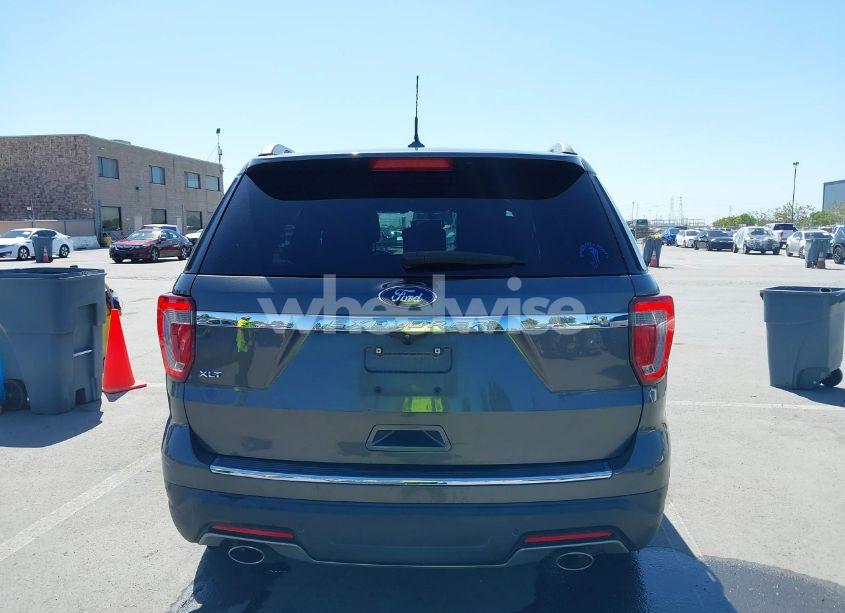 Photo 16 of 2018 Ford Explorer XLT (VIN 1FM5K7D85JGC55627)