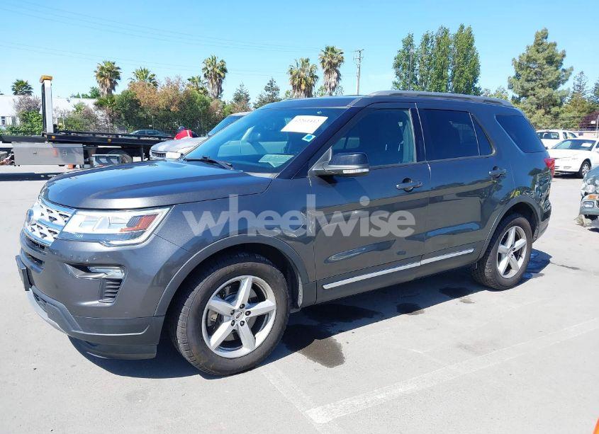 Photo 2 of 2018 Ford Explorer XLT (VIN 1FM5K7D85JGC55627)