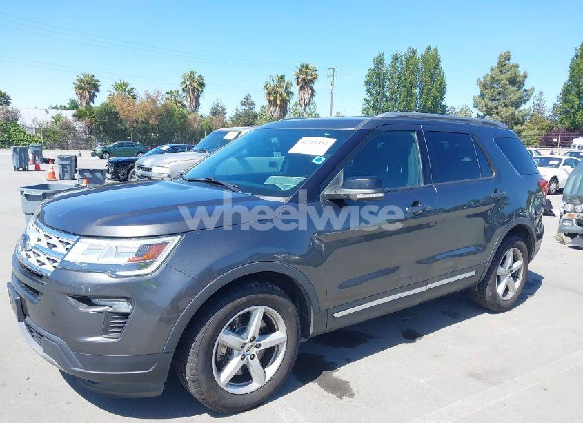 Photo 6 of 2018 Ford Explorer XLT (VIN 1FM5K7D85JGC55627)