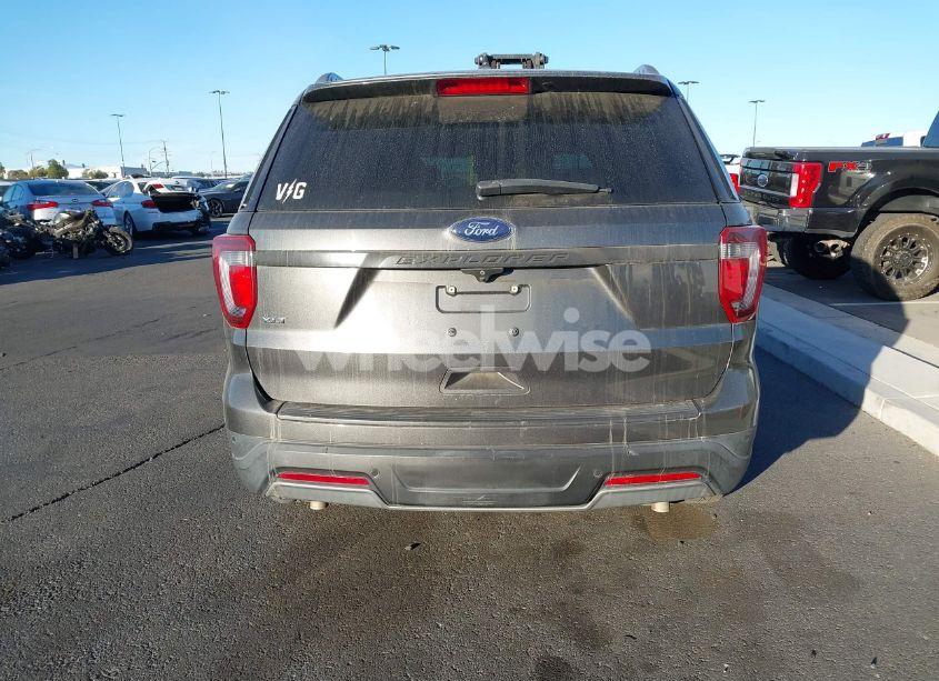 Photo 15 of 2019 Ford Explorer XLT (VIN 1FM5K7D85KGA09761)