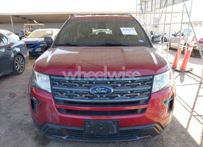 Photo 12 of 2019 Ford Explorer XLT (VIN 1FM5K7D85KGB34906)
