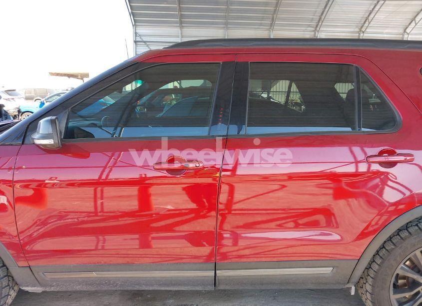 Photo 14 of 2019 Ford Explorer XLT (VIN 1FM5K7D85KGB34906)