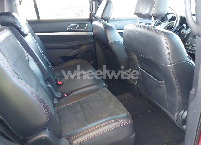 Photo 8 of 2019 Ford Explorer XLT (VIN 1FM5K7D85KGB34906)