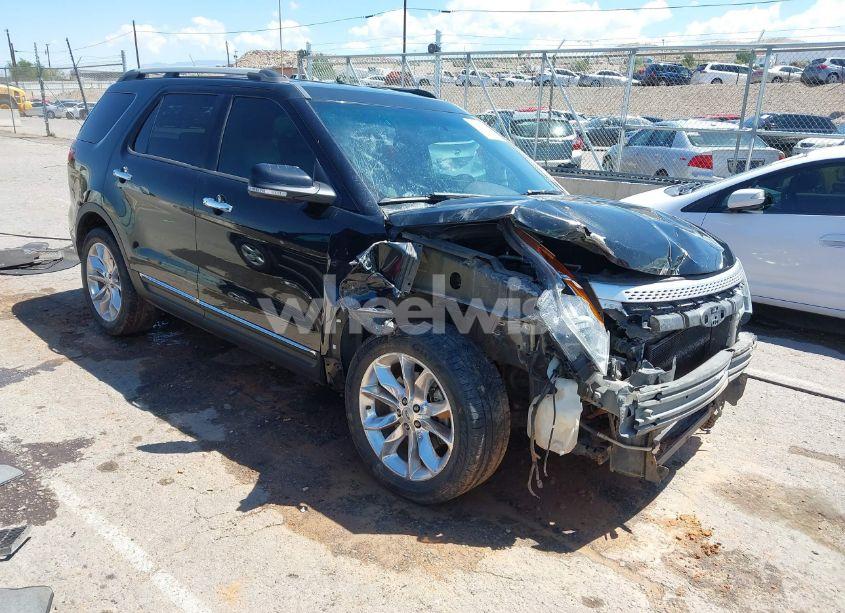2013 Ford Explorer XLT (VIN 1FM5K7D86DGB40166) main photo