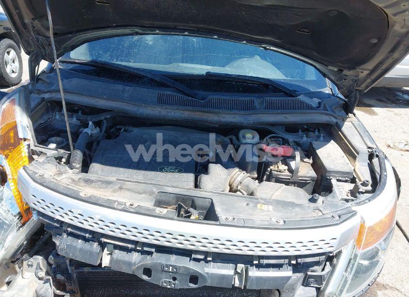 Photo 10 of 2013 Ford Explorer XLT (VIN 1FM5K7D86DGB40166)