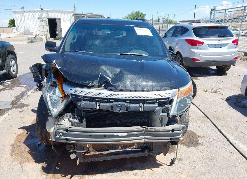 Photo 13 of 2013 Ford Explorer XLT (VIN 1FM5K7D86DGB40166)