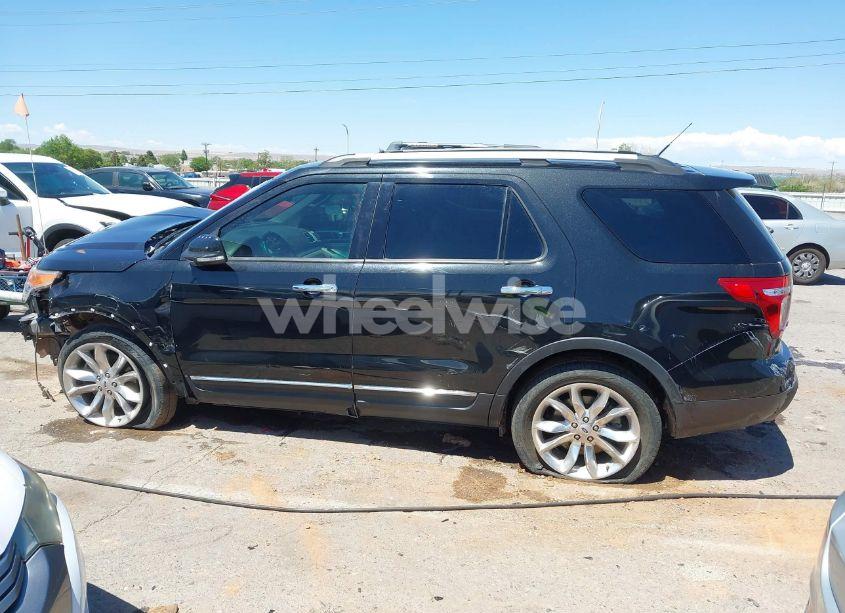 Photo 15 of 2013 Ford Explorer XLT (VIN 1FM5K7D86DGB40166)