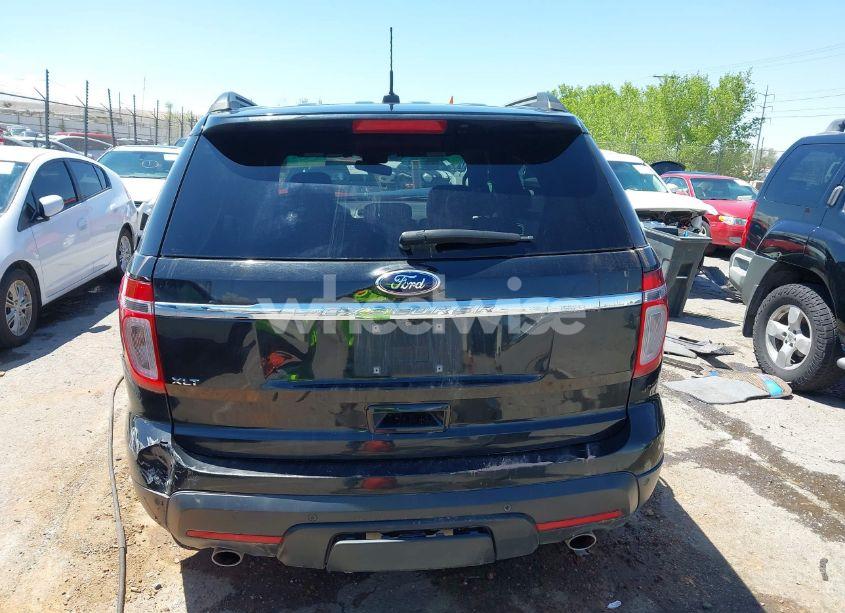 Photo 17 of 2013 Ford Explorer XLT (VIN 1FM5K7D86DGB40166)