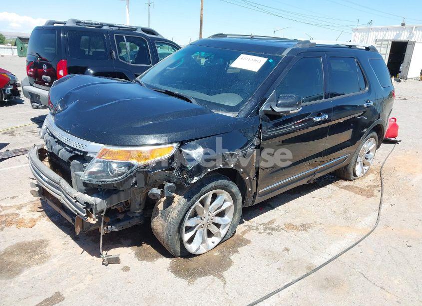 Photo 2 of 2013 Ford Explorer XLT (VIN 1FM5K7D86DGB40166)
