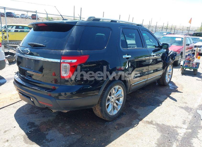 Photo 4 of 2013 Ford Explorer XLT (VIN 1FM5K7D86DGB40166)