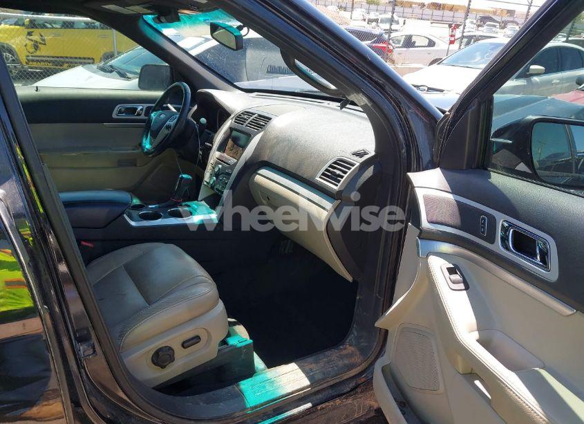 Photo 5 of 2013 Ford Explorer XLT (VIN 1FM5K7D86DGB40166)