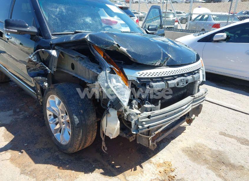 Photo 6 of 2013 Ford Explorer XLT (VIN 1FM5K7D86DGB40166)