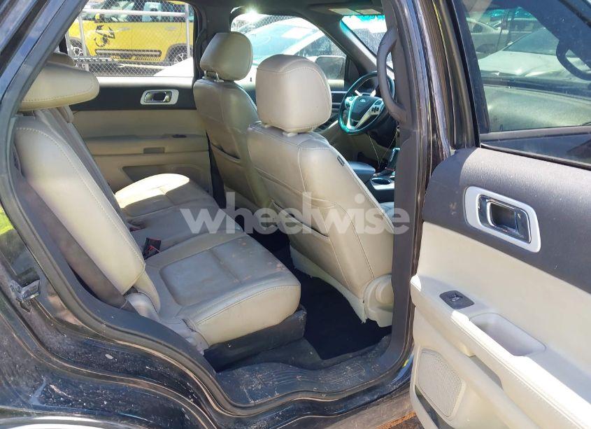 Photo 8 of 2013 Ford Explorer XLT (VIN 1FM5K7D86DGB40166)