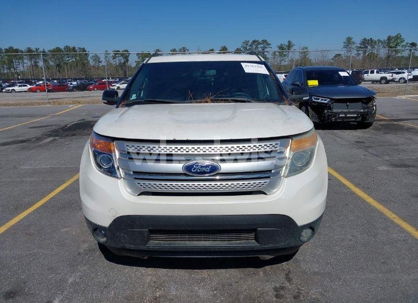 Photo 12 of 2013 Ford Explorer XLT (VIN 1FM5K7D86DGB68355)