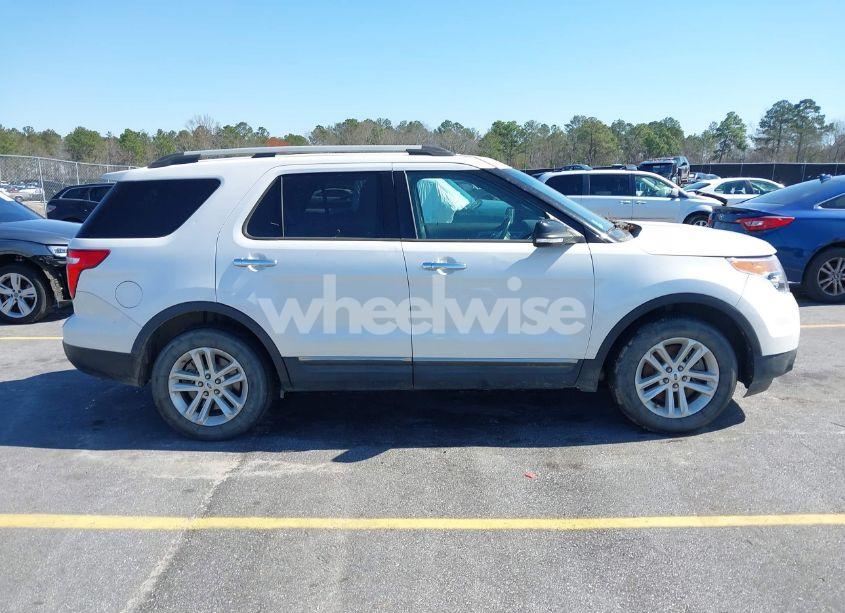 Photo 13 of 2013 Ford Explorer XLT (VIN 1FM5K7D86DGB68355)