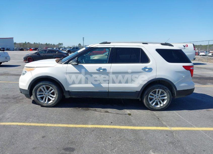 Photo 14 of 2013 Ford Explorer XLT (VIN 1FM5K7D86DGB68355)