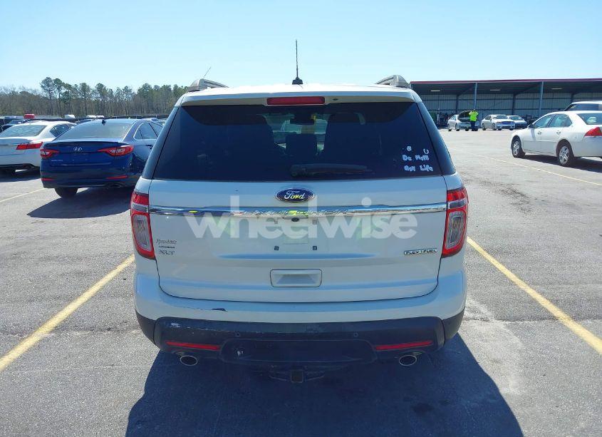 Photo 16 of 2013 Ford Explorer XLT (VIN 1FM5K7D86DGB68355)