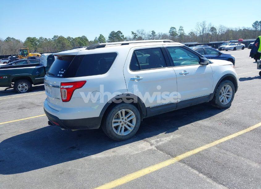 Photo 4 of 2013 Ford Explorer XLT (VIN 1FM5K7D86DGB68355)