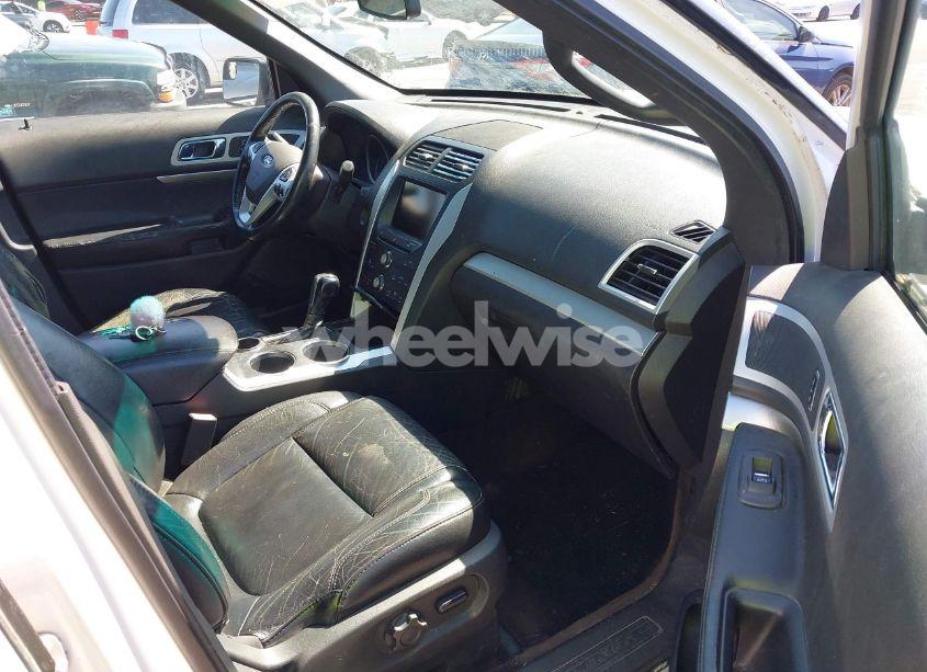 Photo 5 of 2013 Ford Explorer XLT (VIN 1FM5K7D86DGB68355)