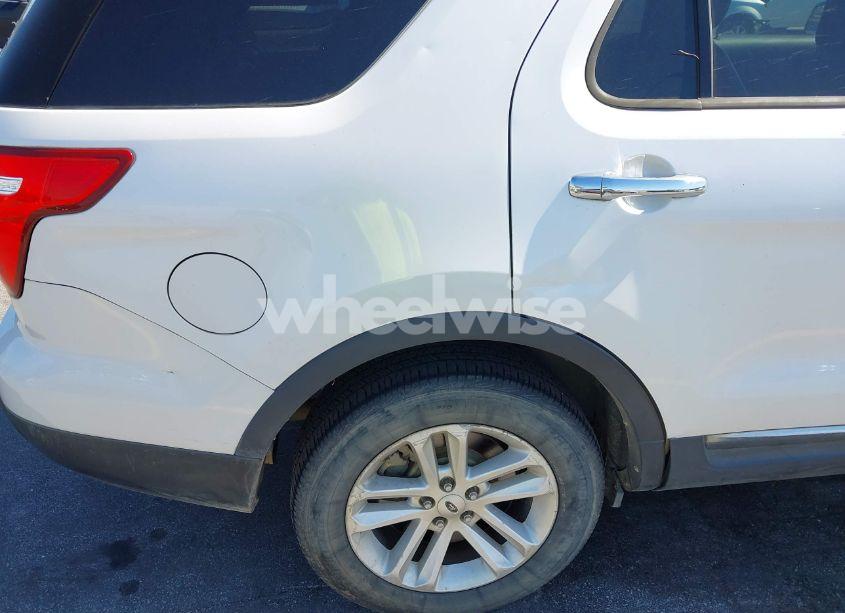 Photo 6 of 2013 Ford Explorer XLT (VIN 1FM5K7D86DGB68355)