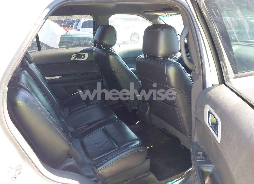 Photo 8 of 2013 Ford Explorer XLT (VIN 1FM5K7D86DGB68355)