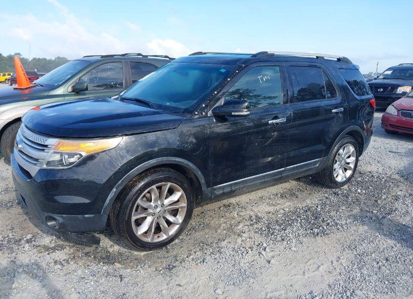 Photo 2 of 2013 Ford Explorer XLT (VIN 1FM5K7D86DGC33849)