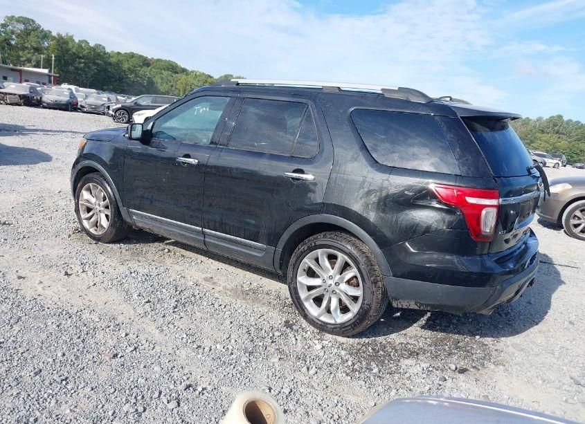 Photo 3 of 2013 Ford Explorer XLT (VIN 1FM5K7D86DGC33849)