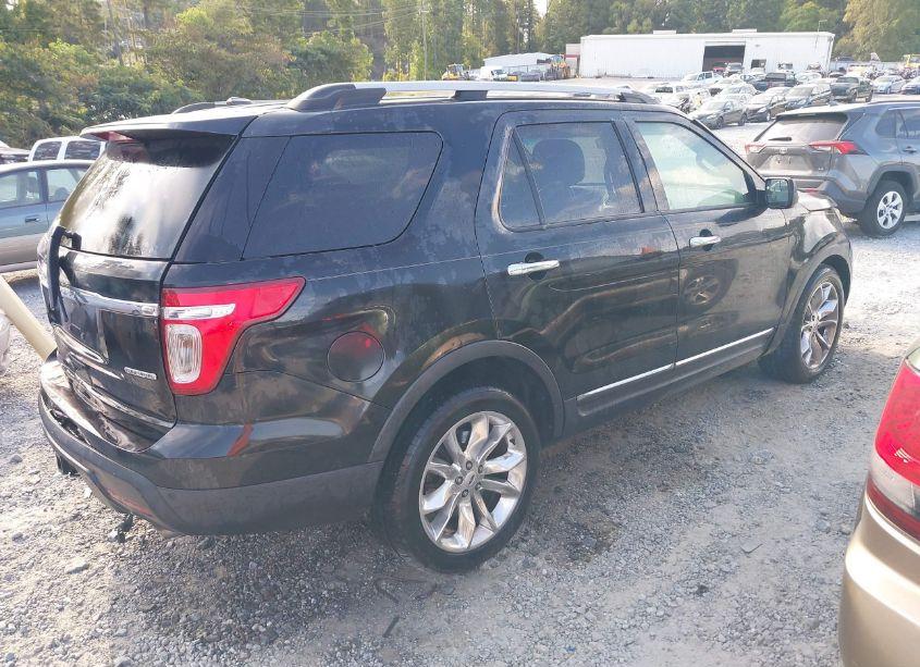 Photo 4 of 2013 Ford Explorer XLT (VIN 1FM5K7D86DGC33849)