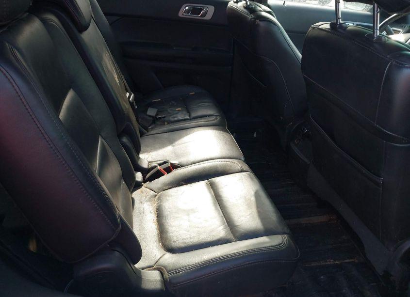 Photo 8 of 2013 Ford Explorer XLT (VIN 1FM5K7D86DGC33849)