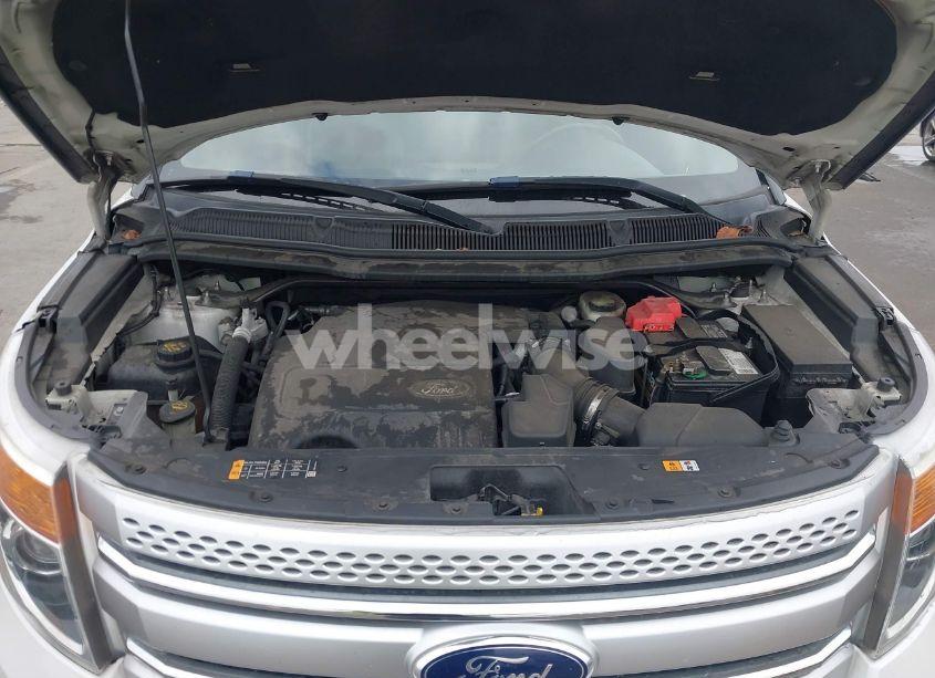 Photo 10 of 2013 Ford Explorer XLT (VIN 1FM5K7D86DGC94523)