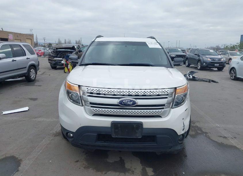 Photo 13 of 2013 Ford Explorer XLT (VIN 1FM5K7D86DGC94523)