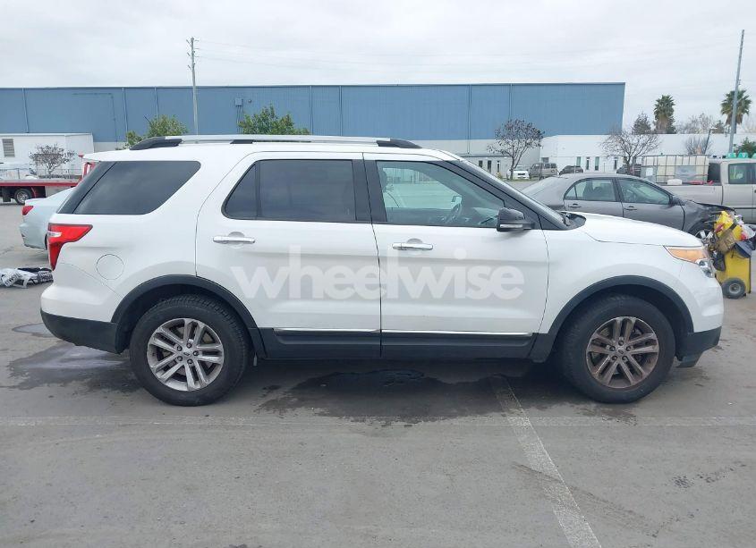 Photo 14 of 2013 Ford Explorer XLT (VIN 1FM5K7D86DGC94523)