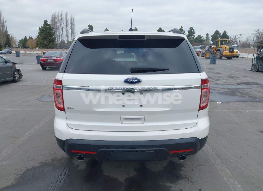 Photo 17 of 2013 Ford Explorer XLT (VIN 1FM5K7D86DGC94523)