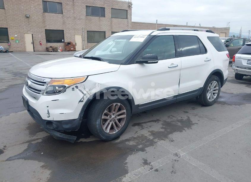 Photo 2 of 2013 Ford Explorer XLT (VIN 1FM5K7D86DGC94523)