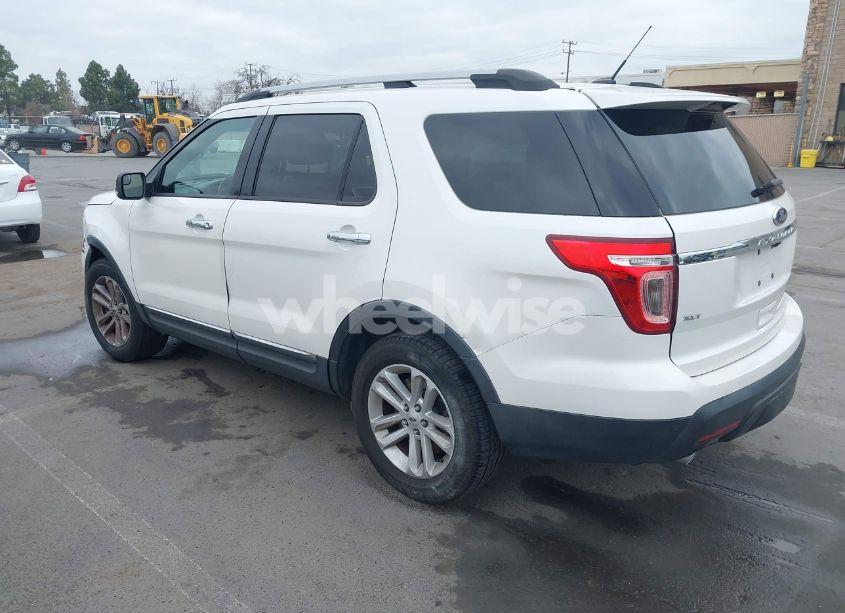 Photo 3 of 2013 Ford Explorer XLT (VIN 1FM5K7D86DGC94523)
