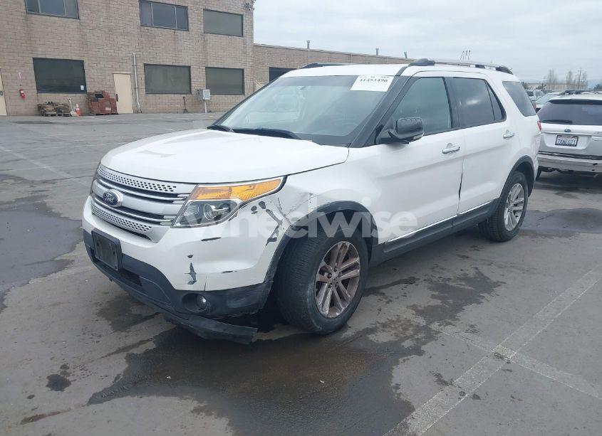 Photo 6 of 2013 Ford Explorer XLT (VIN 1FM5K7D86DGC94523)