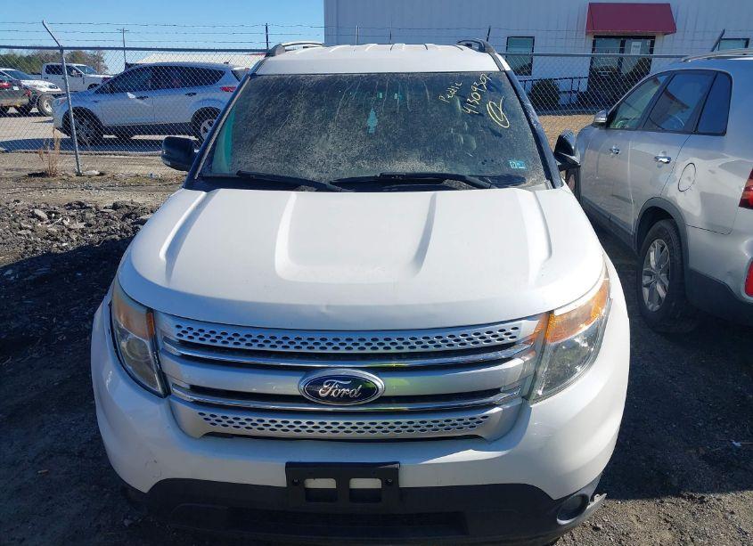 Photo 12 of 2014 Ford Explorer (VIN 1FM5K7D86EGA11815)