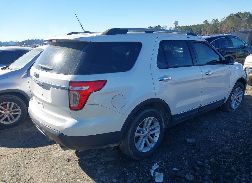 Photo 4 of 2014 Ford Explorer (VIN 1FM5K7D86EGA11815)