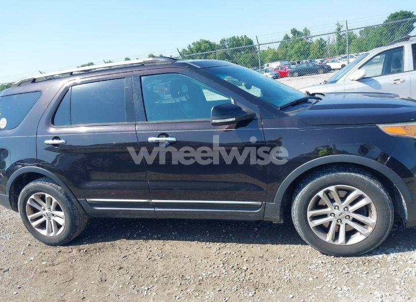 Photo 13 of 2014 Ford Explorer XLT (VIN 1FM5K7D86EGA27075)