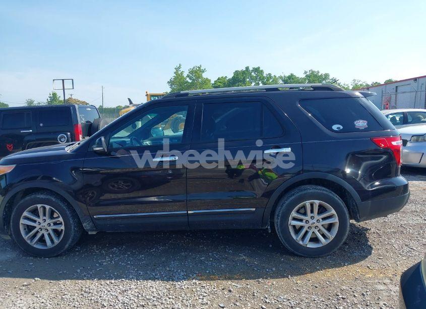 Photo 14 of 2014 Ford Explorer XLT (VIN 1FM5K7D86EGA27075)