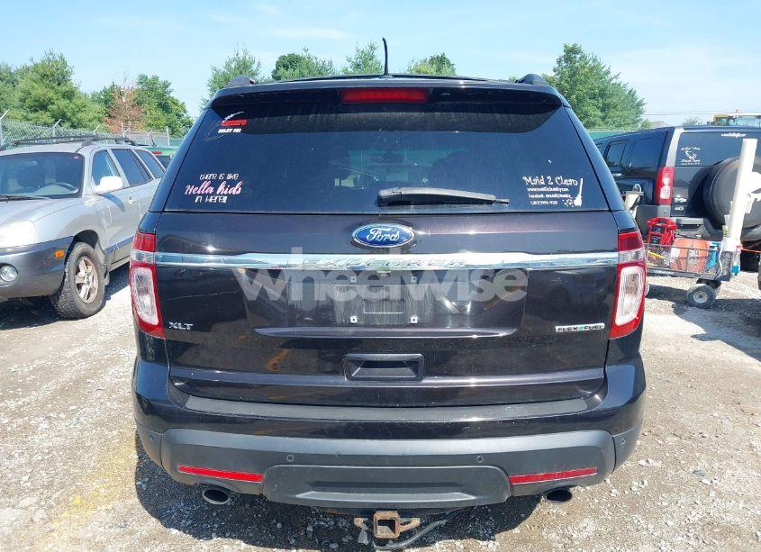 Photo 16 of 2014 Ford Explorer XLT (VIN 1FM5K7D86EGA27075)